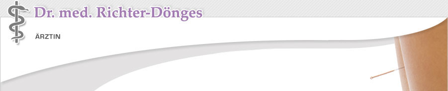 Dr. med. Richter-Dönges - Ärztin